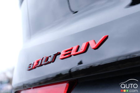 Chevrolet Bolt EUV 2023, écusson